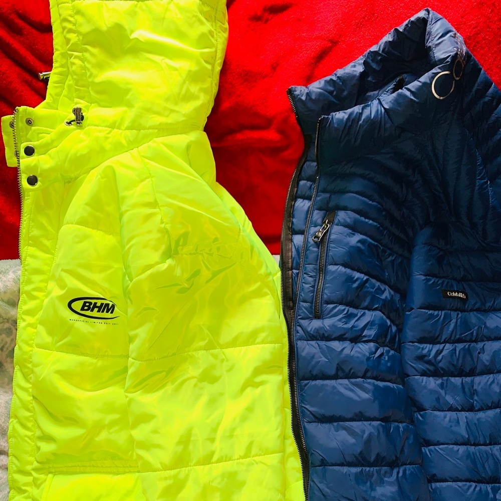 BHM Design Limited & CK Authentic Bubble Jackets